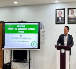 Launching Function of Property Tax Management System (PTMS) - 19.12.2023)